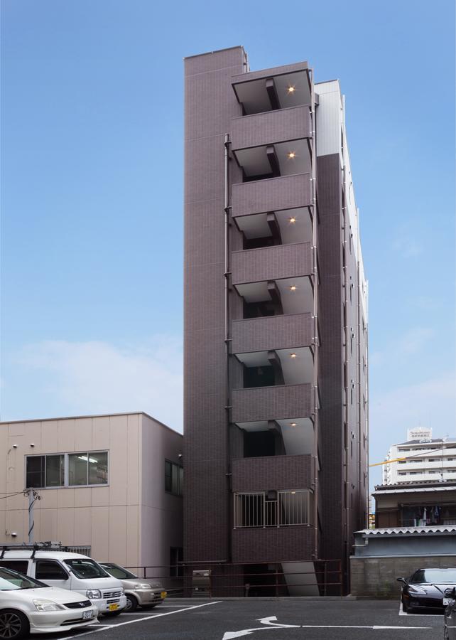 Park View Hakata Station South Aparthotel Fukuoka  Exterior photo