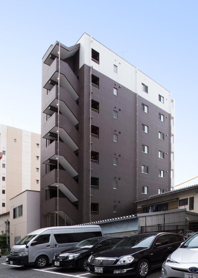 Park View Hakata Station South Aparthotel Fukuoka  Exterior photo